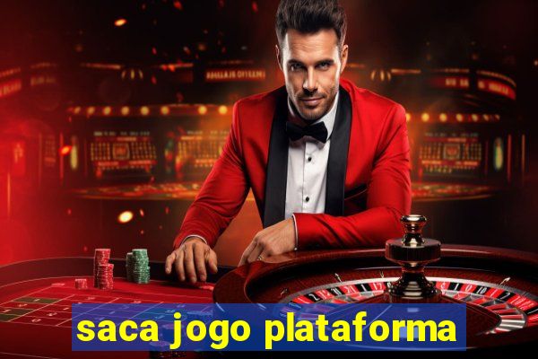 saca jogo plataforma